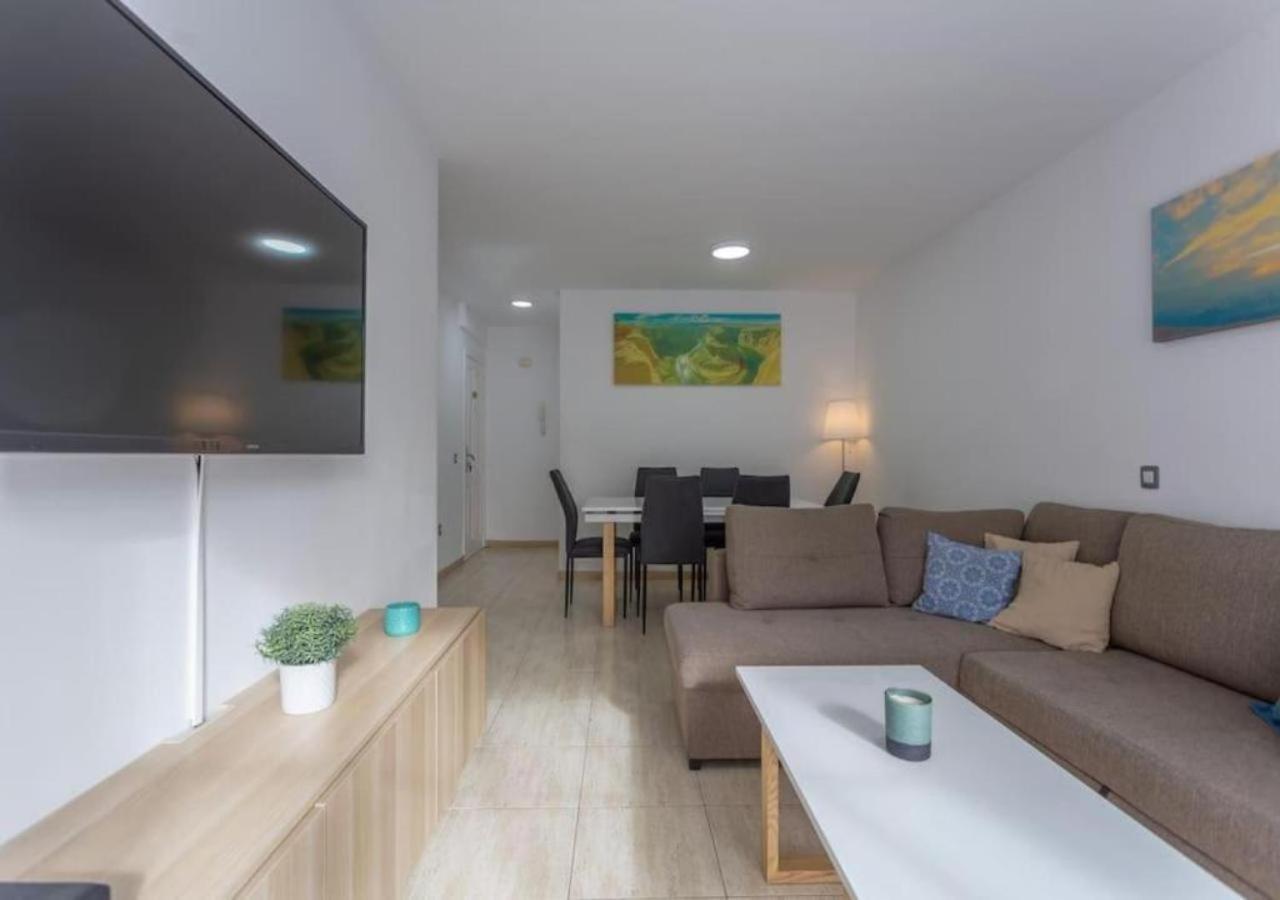 Reef Aqua Vista 3 Bedroom Apartment By Aqua Vista Tenerife Callao Salvaje Exterior photo