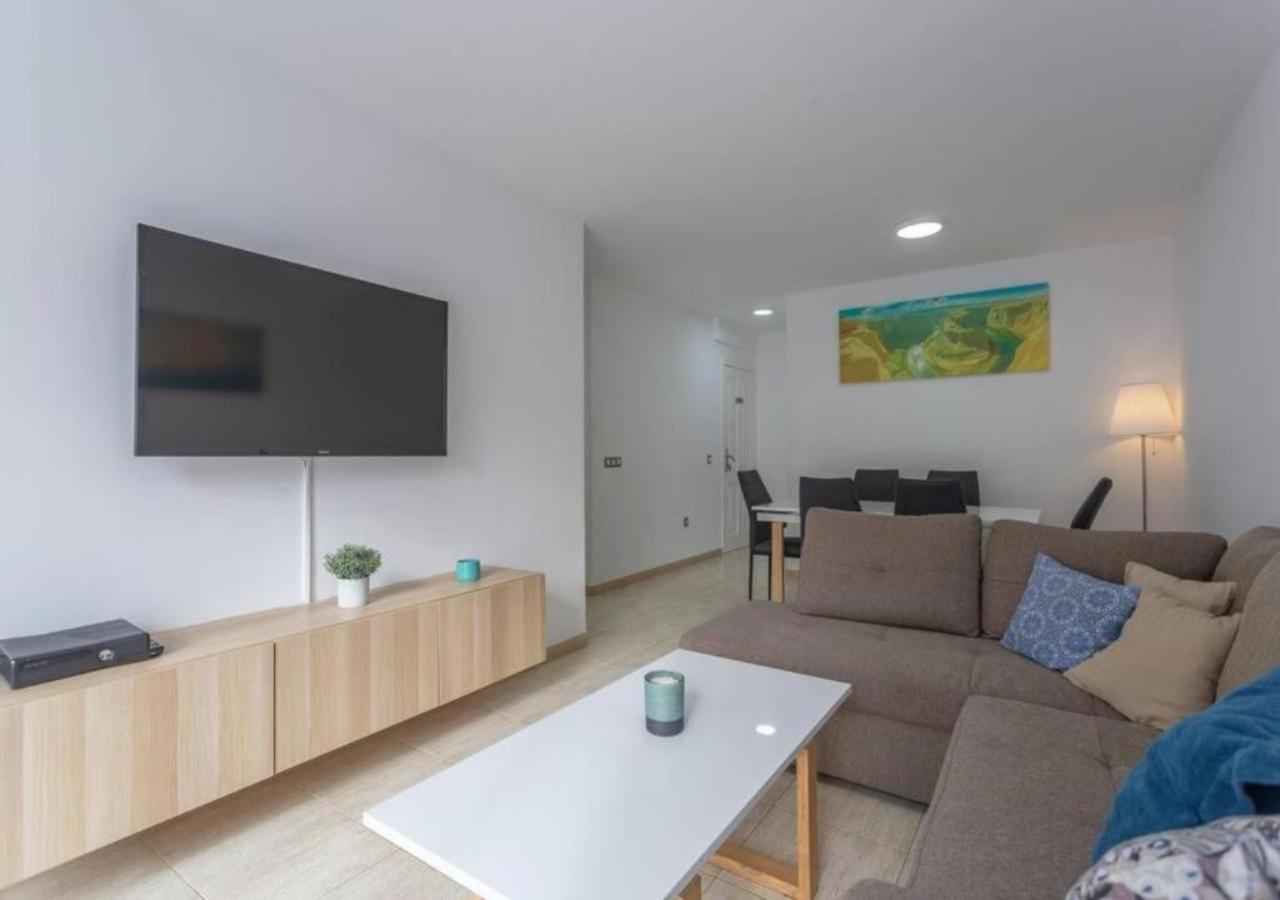 Reef Aqua Vista 3 Bedroom Apartment By Aqua Vista Tenerife Callao Salvaje Exterior photo